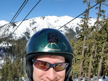 Skiing